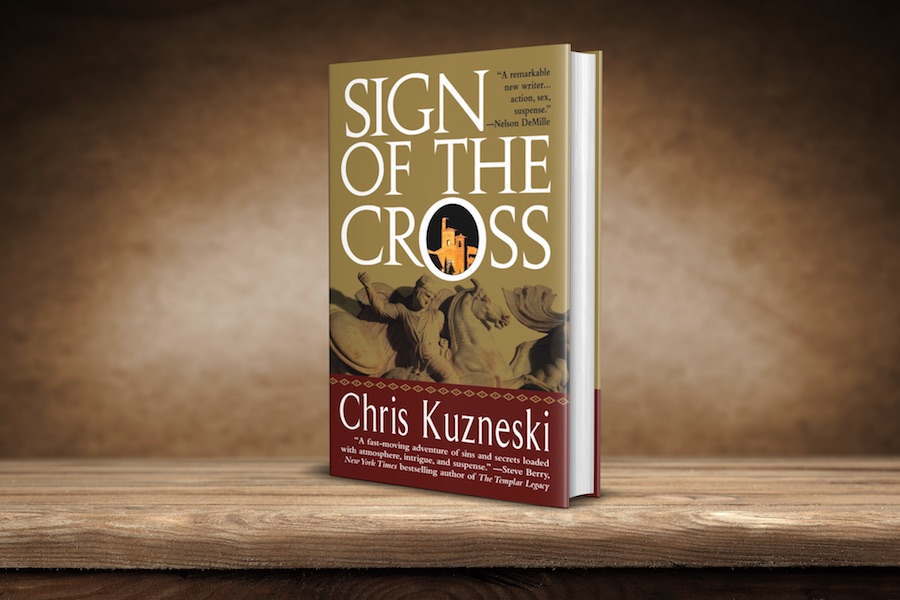 CV 040 - Table - CV 042 - Book - Sign of the Cross copy