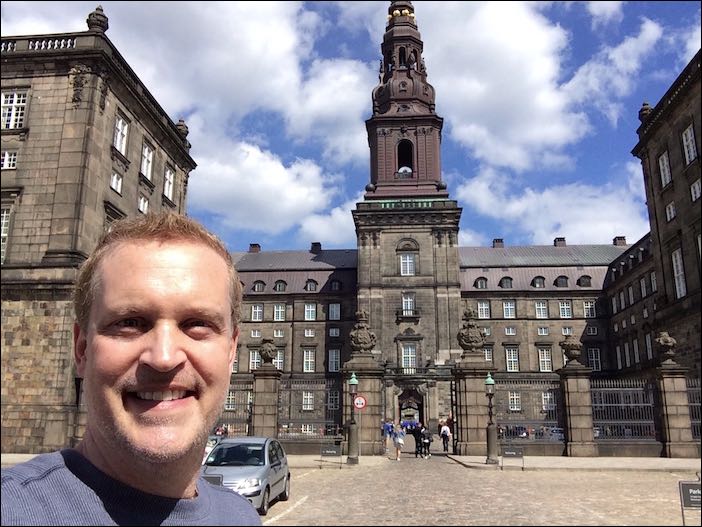 Christiansborg Palace (Copenhagen, Denmark)