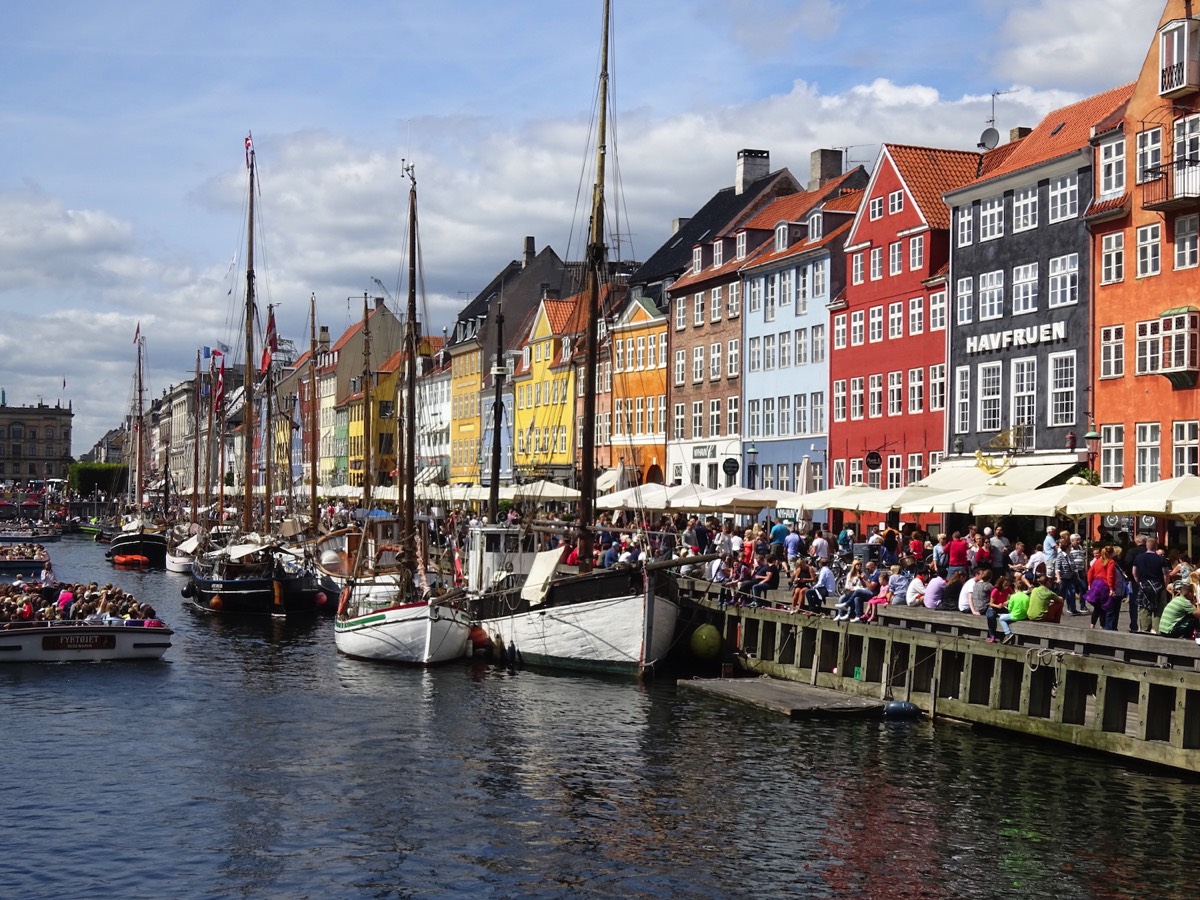 Nyhavn (Copenhagen, Denmark)