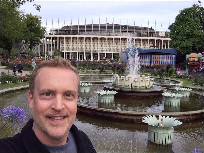 Tivoli Gardens (Copenhagen, Denmark)