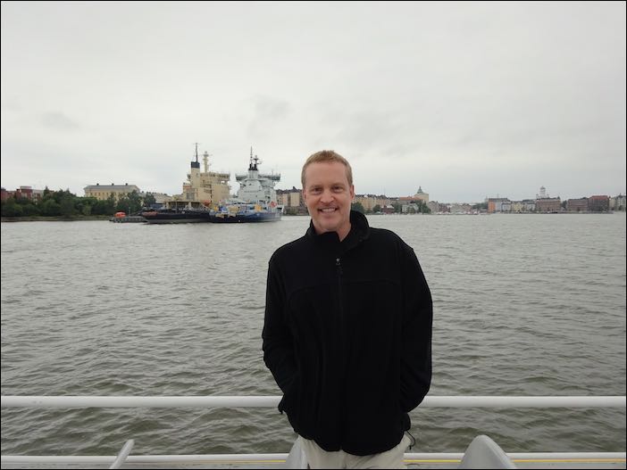 Boat tour of islands (Helsinki, Finland)