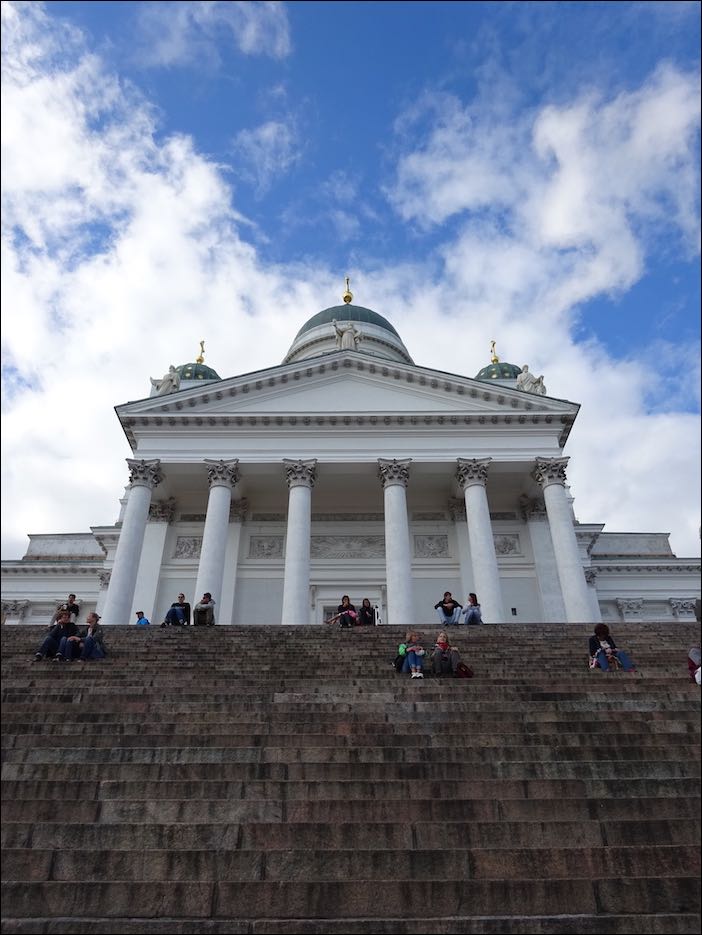 Helsinki Cathedral (Helsinki, Finland)