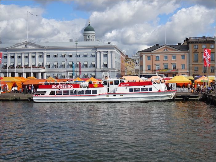 Kauppatori Market (Helsinki, Finland)