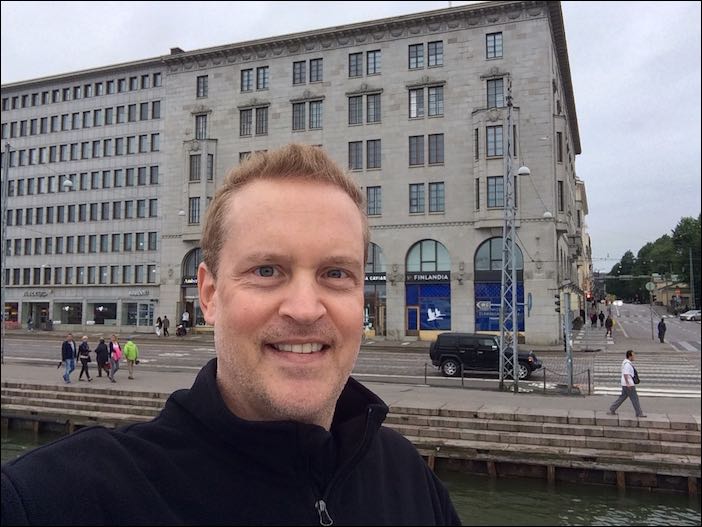 Waterfront near Kauppatori Market (Helsinki, Finland)