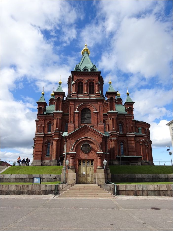Uspenski Cathedral (Helsinki, Finland)