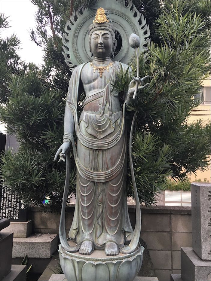Higashi Honganji Temple (Tokyo, Japan)
