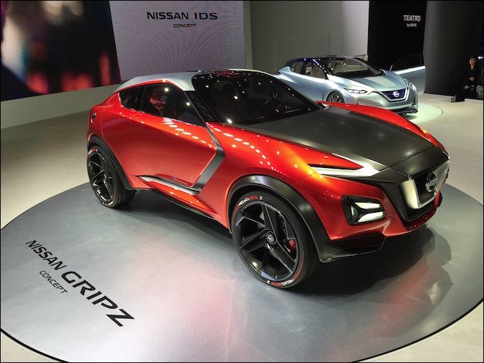 Nissan Gripz concept car at Tokyo Motor Show