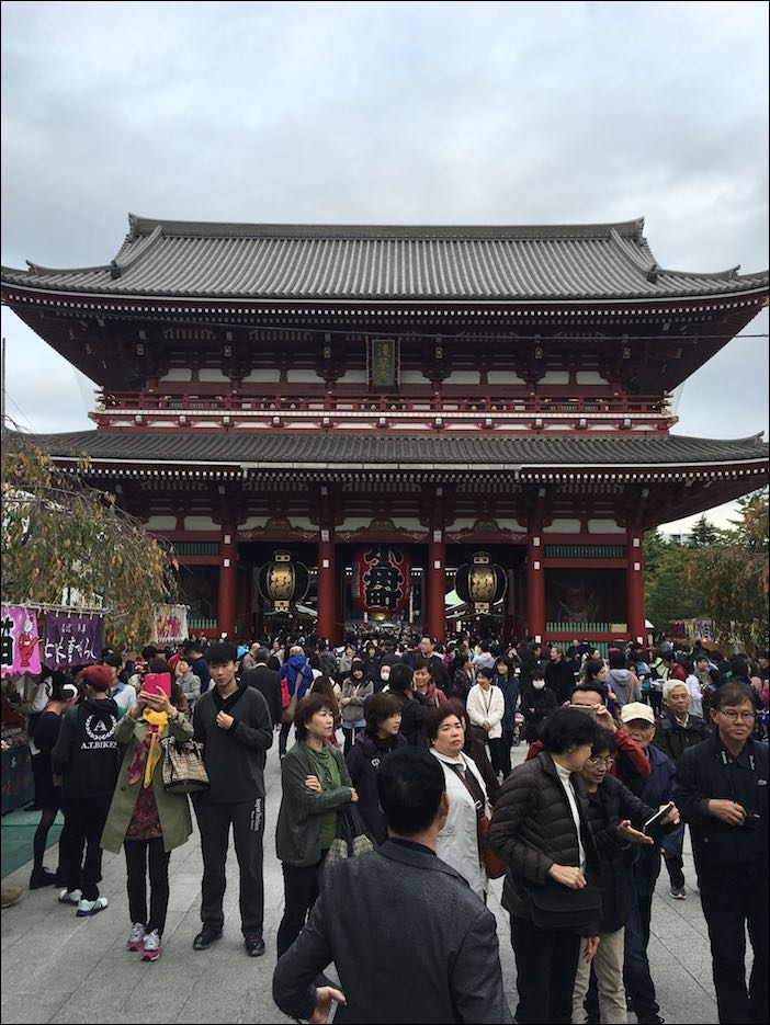 Sensoji Temple (Tokyo, Japan)