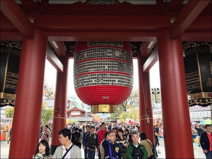 Sensoji Temple (Tokyo, Japan)