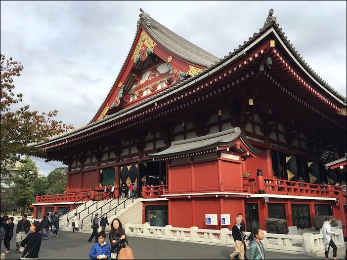 Sensoji Temple (Tokyo, Japan)