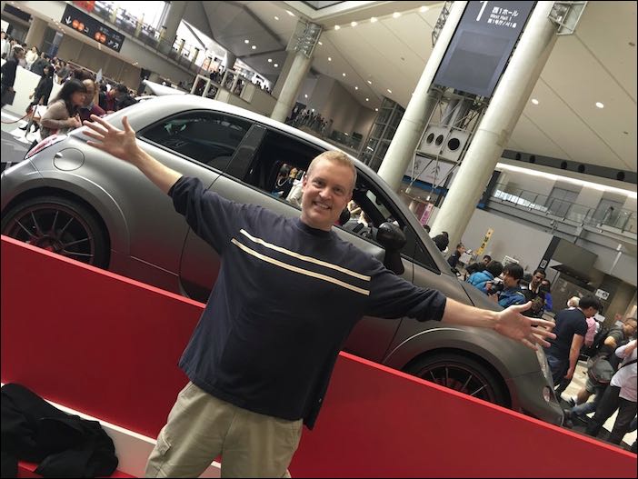 This car is probably too small for me.