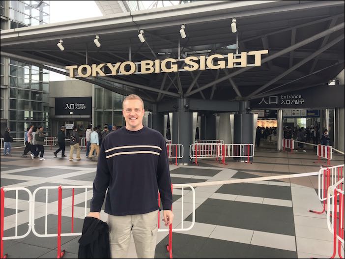 2015 Tokyo Motor Show at the Tokyo Big Sight