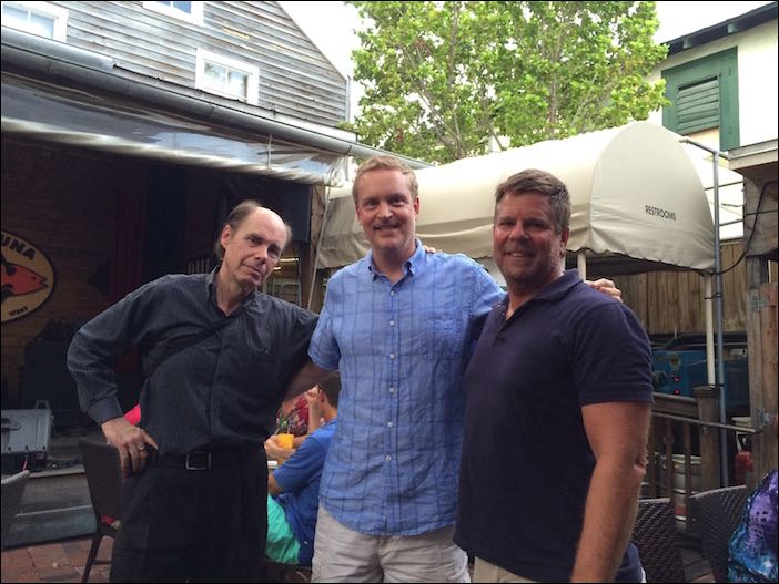 Book event with Jeffery Deaver and James O. Born