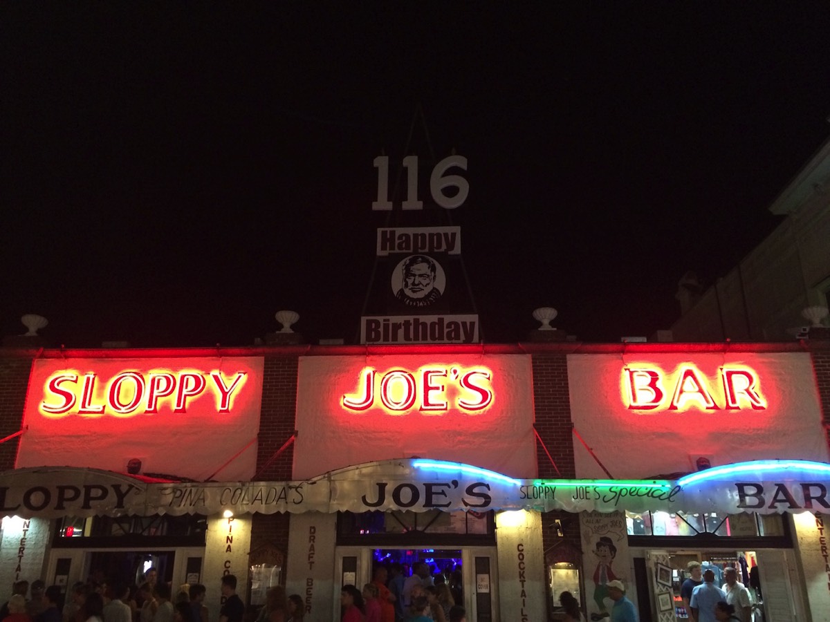 Sloppy Joes Bar