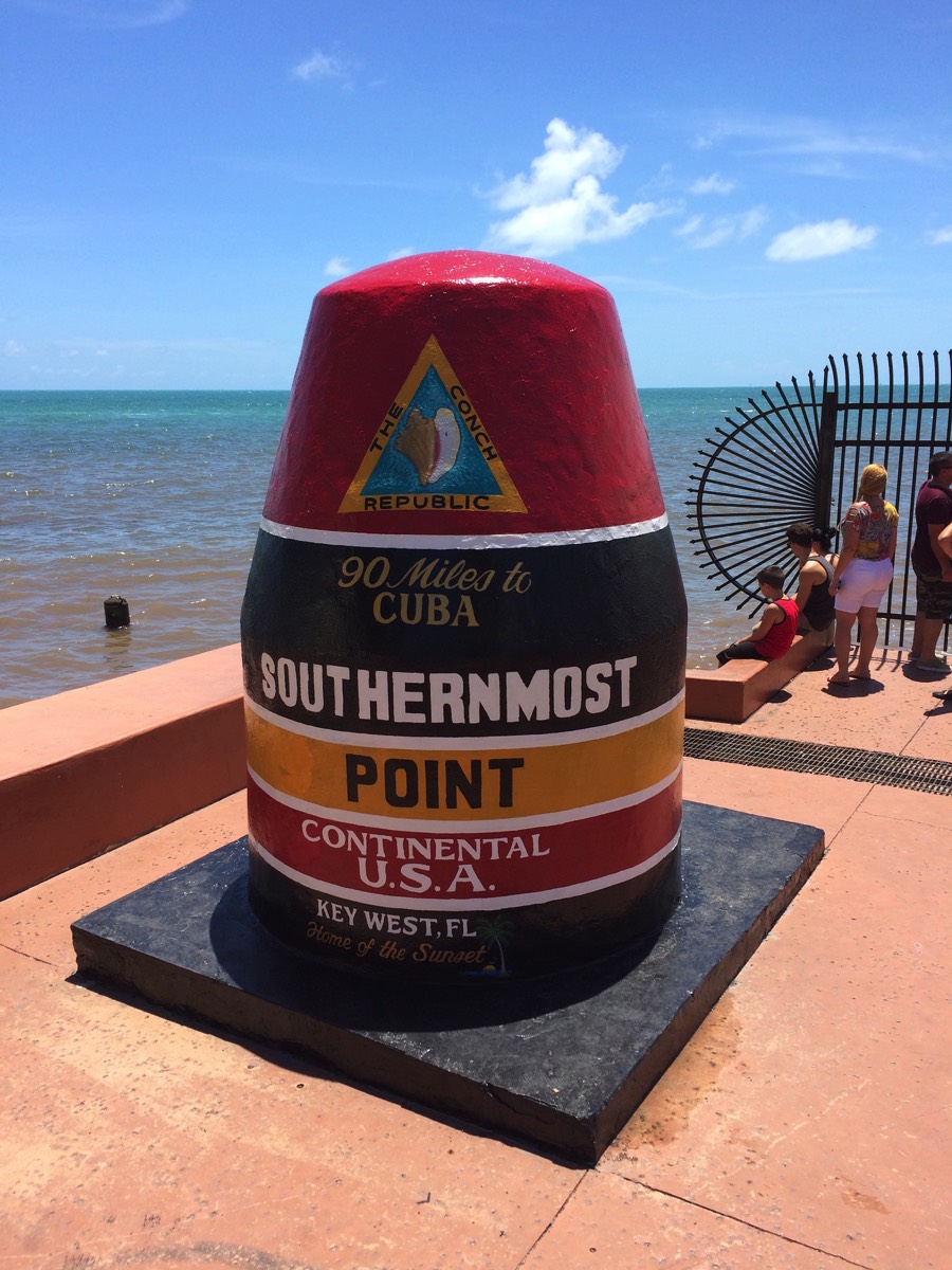Southernmost Point in United States 