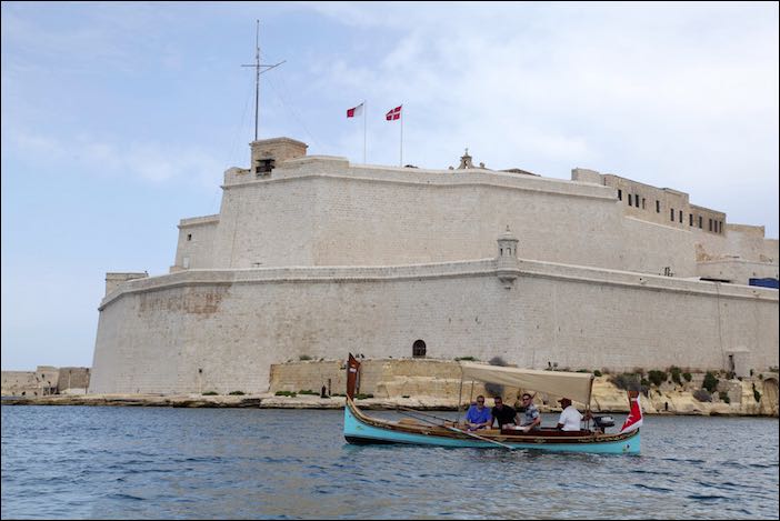 Boat trip from Birgu