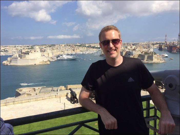 Cannon Salute at the Upper Barrakka Gardens