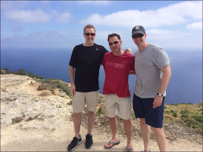 Where does the sky end and the sea begin?