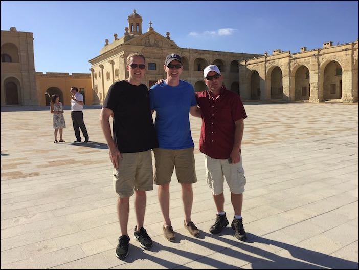 Fort Manoel is currently being renovated, but it was still incredible.