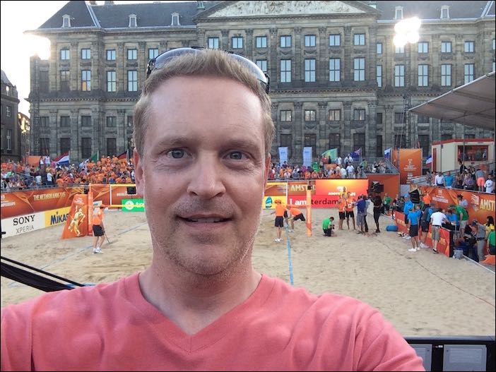 Beach Volleyball World Championships (Amsterdam, Netherlands)