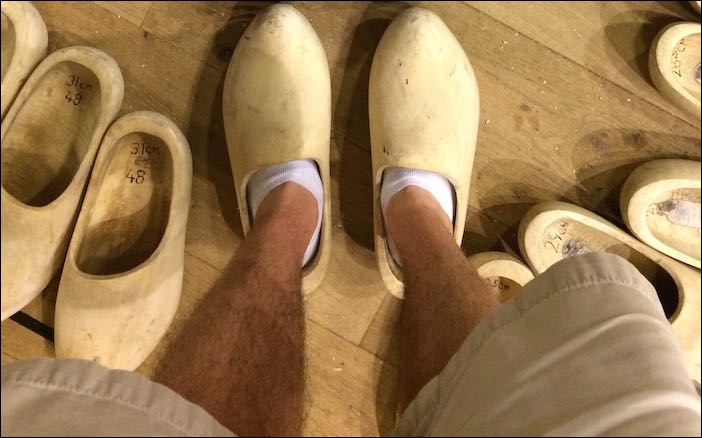 Wooden shoe factory (Marken, Netherlands)