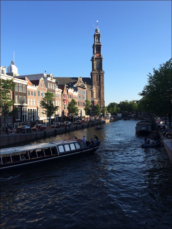 The scenery is gorgeous (Amsterdam, Netherlands)