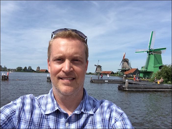 Windmills (Zaanse Schans, Netherlands)