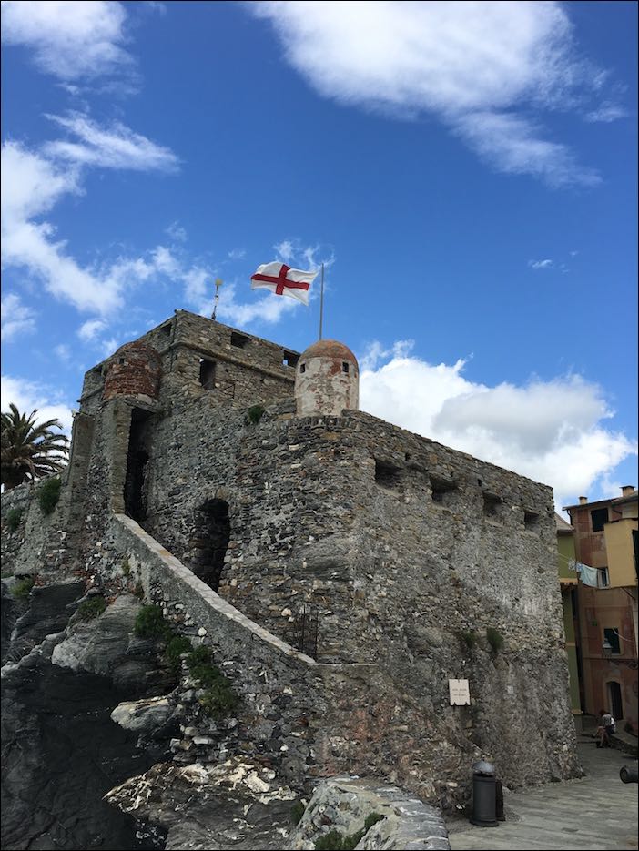 Castle of Dragonara (Camogli)