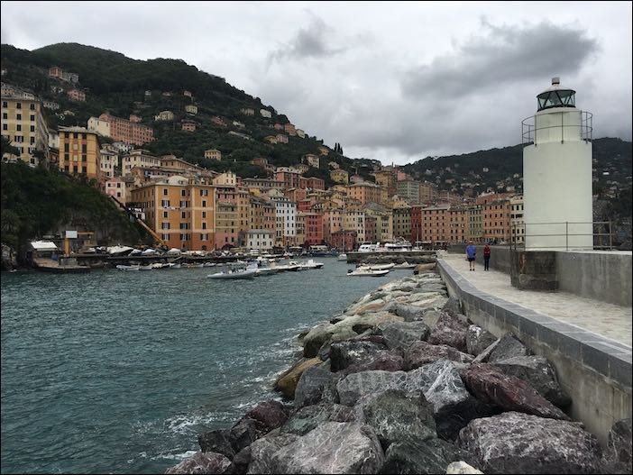 Harbor (Camogli, Italy)