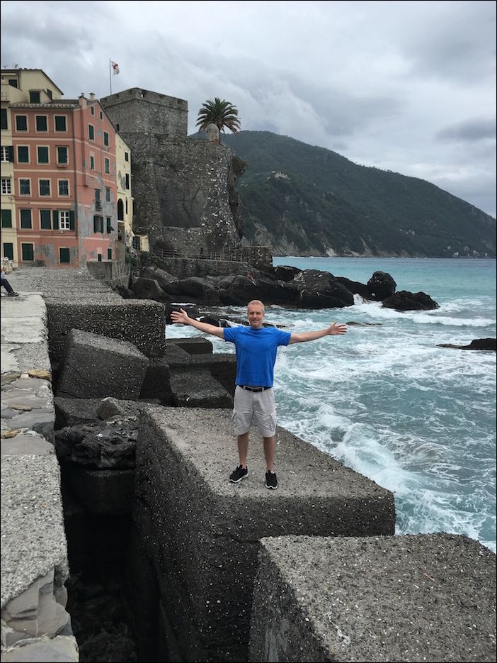 Sea Wall (Camogli, Italy)