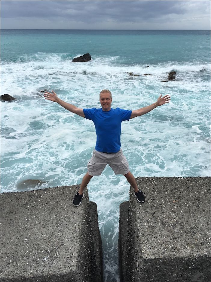 Sea Wall (Camogli, Italy) 
