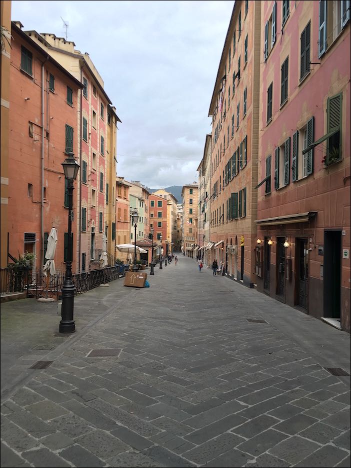 Main Street (Camogli, Italy) 