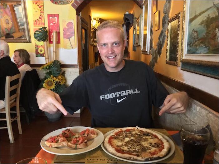 Lunch at La Grotta di Leo (Florence, Italy)