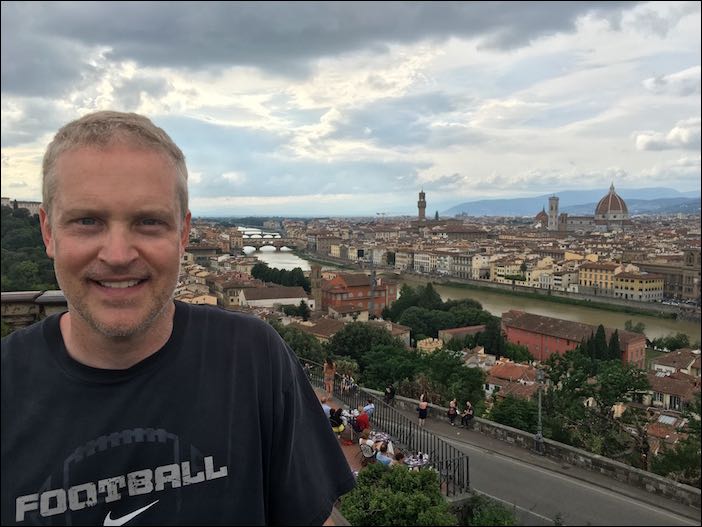 View from Piazzale Michelangelo (Florence, Italy)