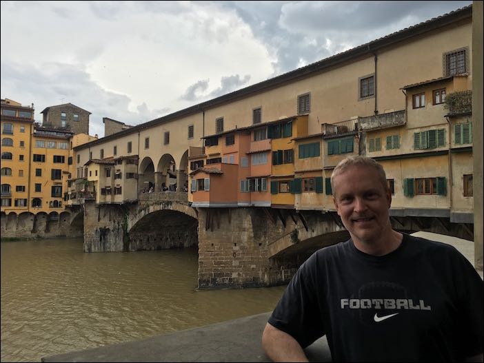 Ponte Vecchio (Florence, Italy)