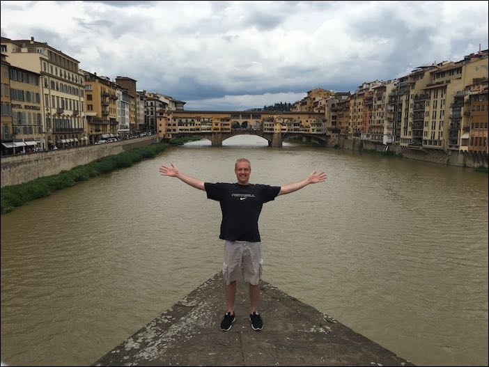 Arno River (Florence, Italy)
