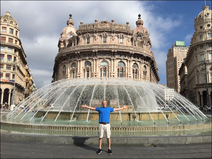Piazza De Ferrari (Genoa, Italy)