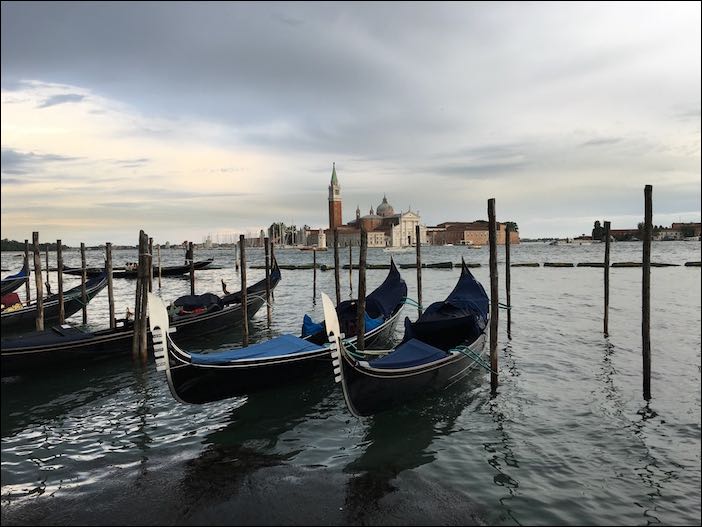 Gondolas (Venice, Italy)
