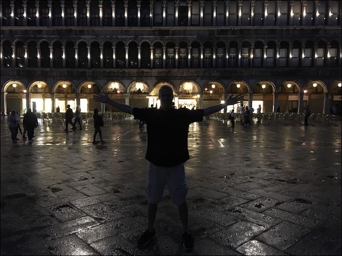 Piazza San Marco at night (Venice, Italy)