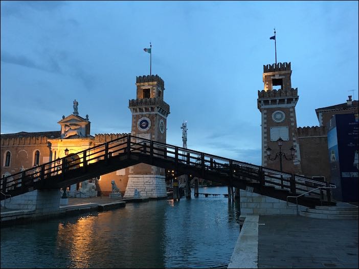 Arsenale di Venezia (Venice, Italy)