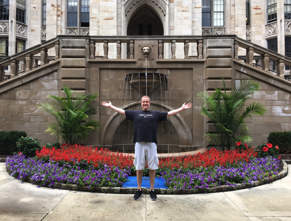 Cathedral of Learning on the University of Pittsburgh campus