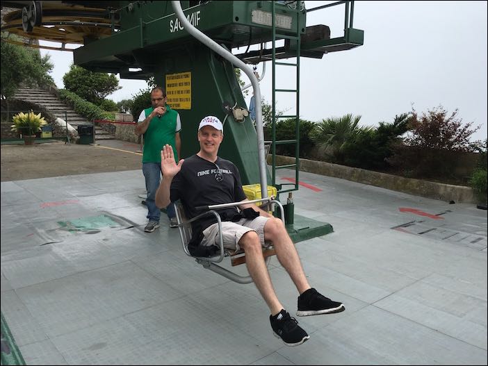 Monte Solaro Chairlift (Capri, Italy)