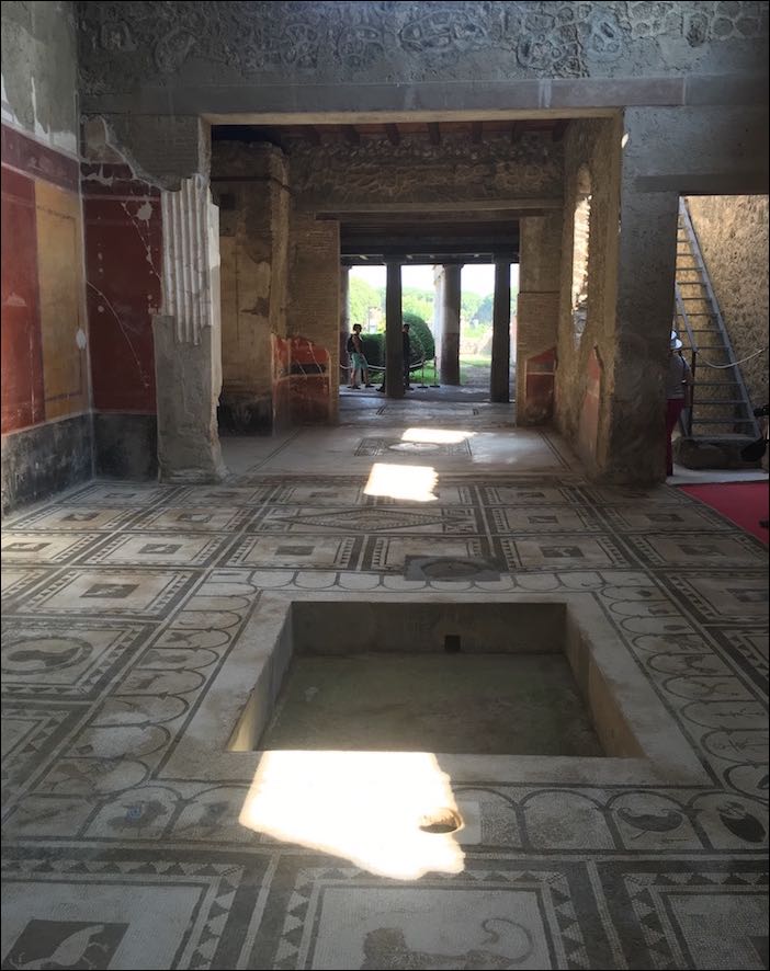 Ancient House (Pompeii, Italy)