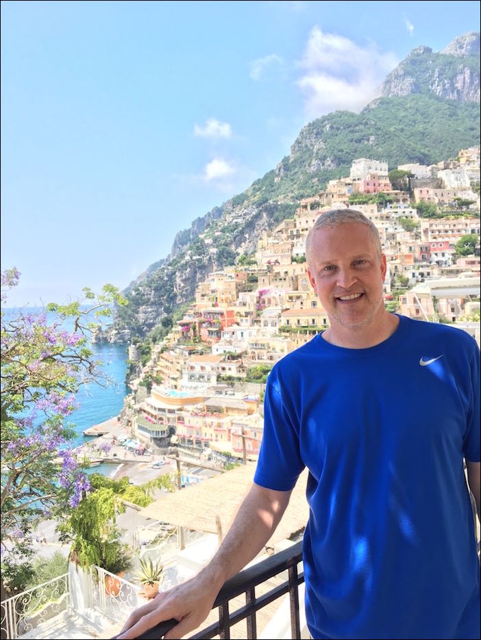 View from Above (Positano, Italy)