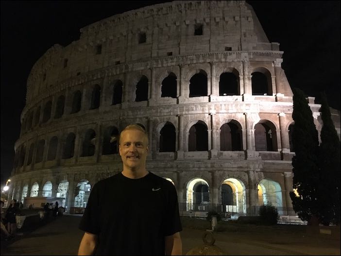 The Colosseum (Rome, Italy)