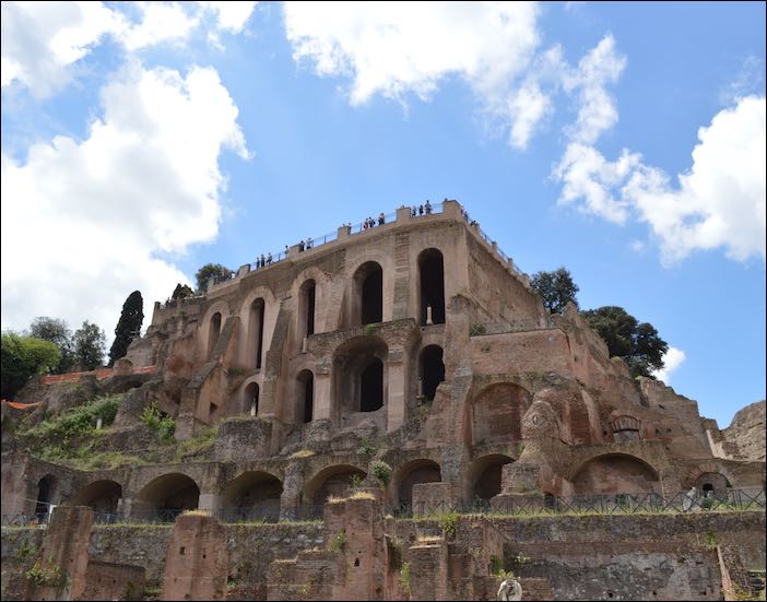 Palatine Hill (Rome, Italy) 