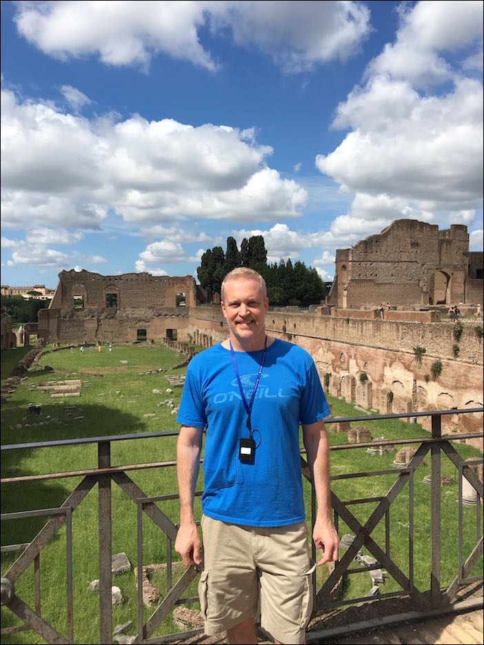 Palatine Hill (Rome, Italy) 
