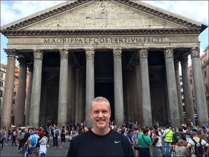 The Pantheon (Rome, Italy) 