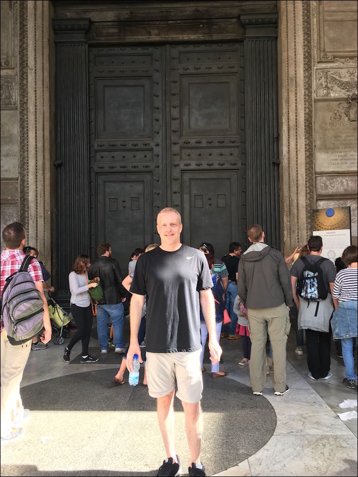 The Pantheon (Rome, Italy) 