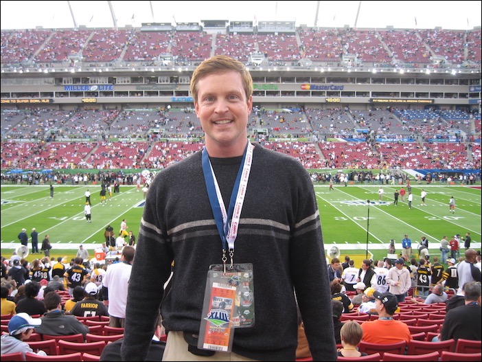 During pregame warmups